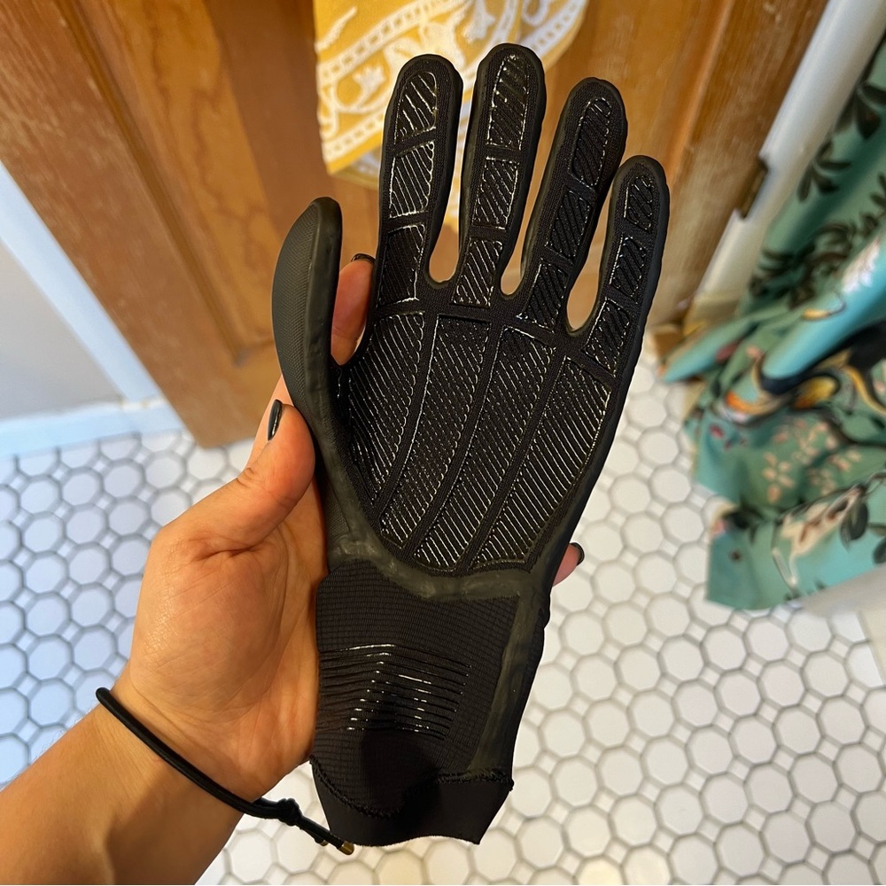 EUC O’Neill Psycho Tech 3mm Neoprene Gloves (Scuba Surf Wetsuit)